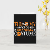 Das ist mein Phantastisches Oma-Kostüm, sonniges H Karte (Gelbe Blume)