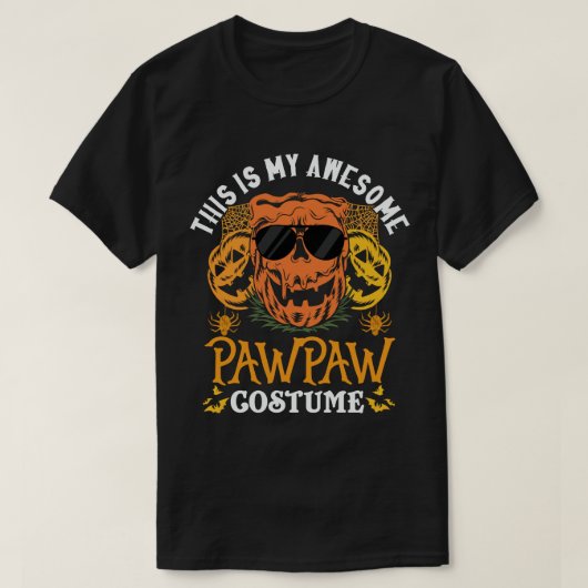 Das ist mein Phantastisches Pawpaw-Kostüm Opa T-Shirt (Design vorne)