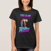 Das ist mein Pilatees Pilates Funny Sarcastic Spaß T-Shirt (Vorderseite)