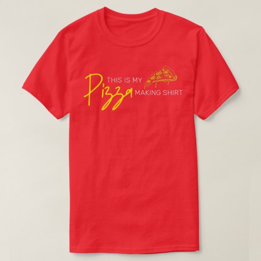 Das ist mein Pizza Making Shirt Pizza Maker Premiu (Design vorne)