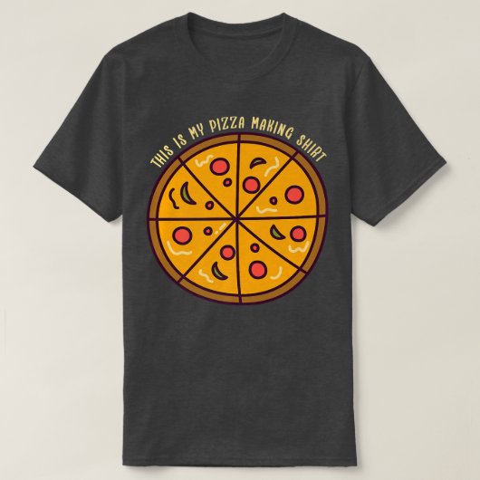 Das ist mein Pizza Makingpizza Maker 32405565 T-Shirt (Design vorne)