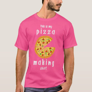 Das ist mein Pizzabackpizzahersteller 1787 T-Shirt