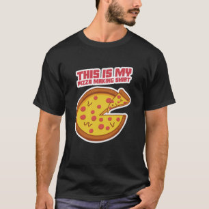 Das ist mein Pizzamacher-Shirt T-Shirt
