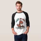 das ist mein Platz T-Shirt (Vorne ganz)