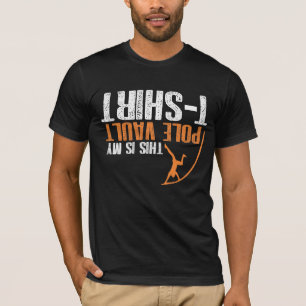 Das ist mein Pol-Vault-Athletiker Sportsman T-Shirt