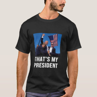 Das ist mein Präsident Trump 2024 T Shirt