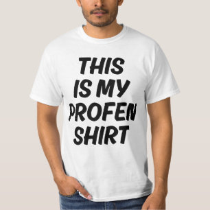 Das ist mein Profen-Shirt Lustiger Zitat T-Shirt