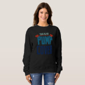 Das ist mein Pumpenabdeckungsbild Sweatshirt (Vorne ganz)