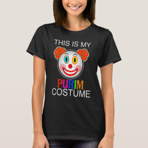 Das ist mein Purim Costume lustig T-Shirt