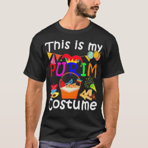 Das ist mein Purim Costume lustiges jüdisches Prem T-Shirt