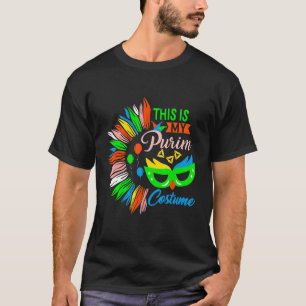 Das ist mein Purim-Kostüm-Erwachsener Mardi Gras N T-Shirt