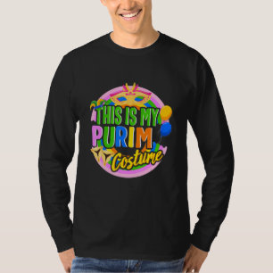 Das ist mein Purim-Kostüm Fest der Lose jüdischer  T-Shirt