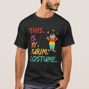 Das ist mein Purim-Kostüm-Funny-Juden T-Shirt