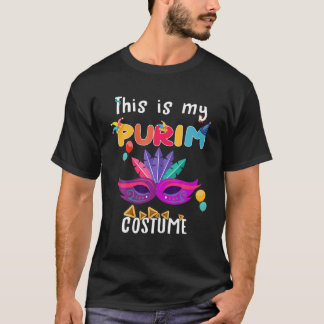 Das ist mein Purim-Kostüm-Funny-Juden T-Shirt
