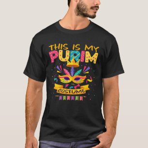 Das ist mein Purim-Kostüm-Geschenk für jüdische Pu T-Shirt