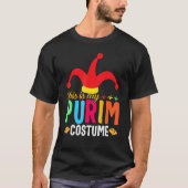 Das ist mein Purim-Kostüm-Happy Purim Holiday Jew T-Shirt (Vorderseite)
