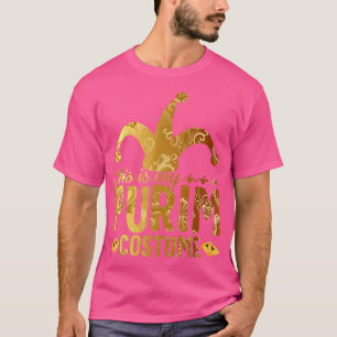 Das ist mein Purim-Kostüm-Happy Purim Holiday Jew  T-Shirt