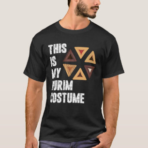 Das ist mein Purim-Kostüm-Happy-Purim-Juden T-Shirt