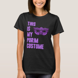 Das ist mein Purim-Kostüm-Jude T-Shirt
