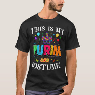 Das ist mein Purim-Kostüm-Jude T-Shirt
