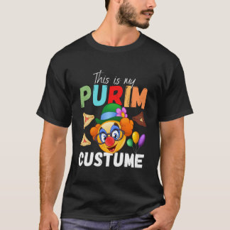 Das ist mein purim Kostüm jüdisches Happy Purim Ha T-Shirt