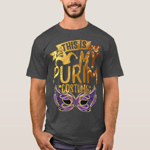 Das ist mein purim Kostüm jüdisches Happy Purim Ho T-Shirt