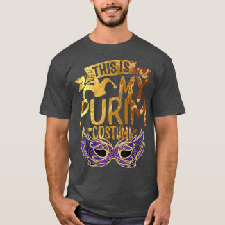 Das ist mein purim Kostüm jüdisches Happy Purim Ho T-Shirt