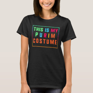 Das ist mein purim Kostüm jüdisches Happy Purim Ho T-Shirt