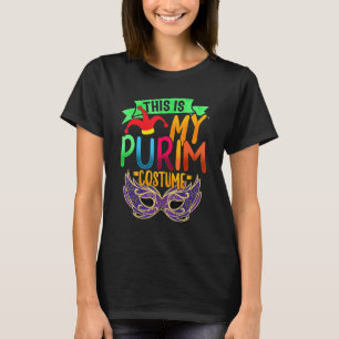Das ist mein purim Kostüm jüdisches Happy Purim Ho T-Shirt