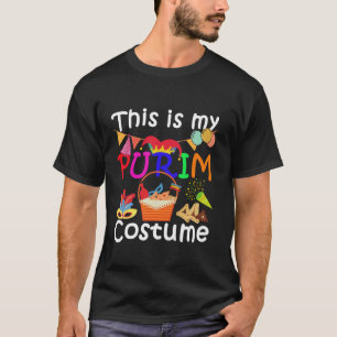Das ist mein Purim-Kostüm-lustiger Juden T-Shirt