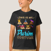 Das ist mein Purim-Kostüm T-Shirt (Vorderseite)