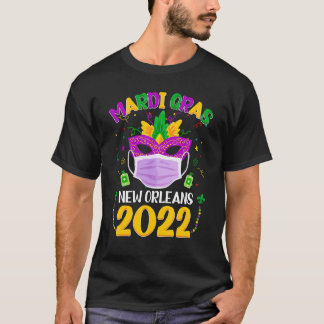 Das ist mein Purim-Kostümperlen Bling & Mask Mardi T-Shirt