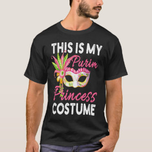 Das ist mein Purim Prinzessin-Kostüm-Juden Purim T-Shirt