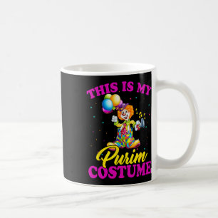 Das ist mein Purimkostüm, jüdisches Purim-Geschenk Kaffeetasse