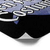 Das ist mein Ren-Faire-Kostüm Funny Renaissance Fa Poster (Ecke)