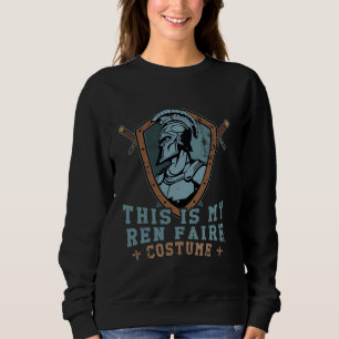 Das ist mein Rennen Faire Kostüm Cool Joust Mediev Sweatshirt