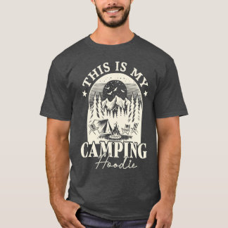 Das ist mein Retro-Camping-Hoodie T-Shirt
