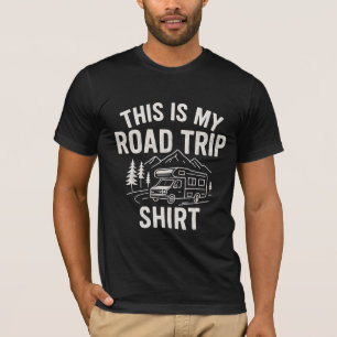 Das ist mein Roadtrip-Shirt - Abenteuer Reise & Ca T-Shirt