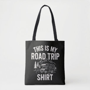 Das ist mein Roadtrip-Shirt - Abenteuer Reise & Ca Tasche