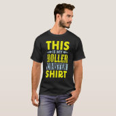Das ist mein Roller-Untersetzer-Rollercoaster-Unte T-Shirt (Vorne ganz)