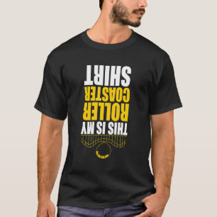 Das ist mein Roller Untersetzer Vergnügungspark Ro T-Shirt