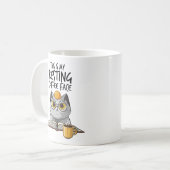 Das ist mein Ruhekaffee Kaffeetasse (Vorderseite Links)