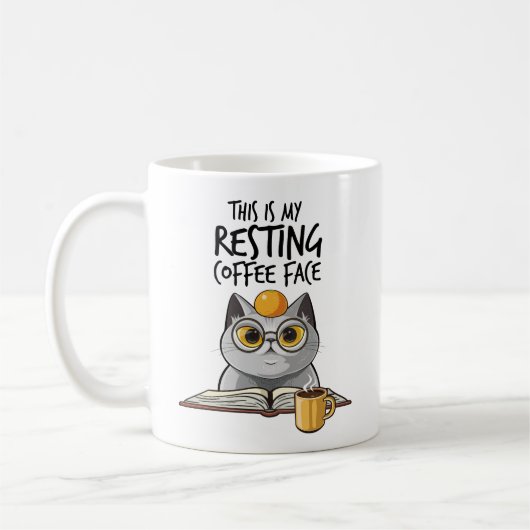 Das ist mein Ruhekaffee Kaffeetasse (Links)