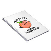 Das ist mein ruhiges Friedensgefecht mit sonniger Notizblock (Rechte Seite)