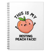 Das ist mein ruhiges Friedensgefecht mit sonniger  Notizblock (Vorderseite)