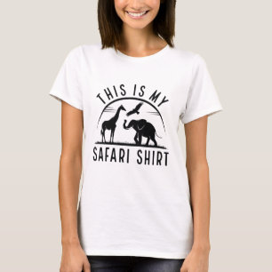 Das ist mein Safari-Shirt T-Shirt