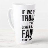 Das ist mein schmutziges Sprichwort im Gesetz Milchtasse (Linke Ecke)