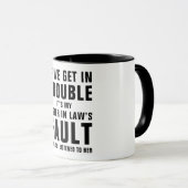 Das ist mein schmutziges Sprichwort im Gesetz Tasse (VorderseiteRechts)