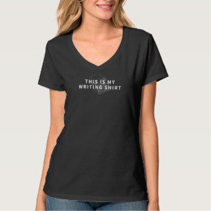 Das ist mein schrieb lustiger Autor T-Shirt