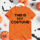 Das ist mein schwarzes Kostüm-Halloween-Geschenk T-Shirt